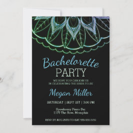 Invitación popular a la fiesta de soltero en Manda