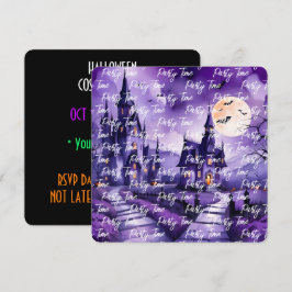 Invitación Popular Colección de otoño de calabaza Halloween