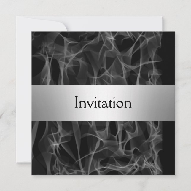 Invitación popular del Partido Negro del Humo salv (Anverso)
