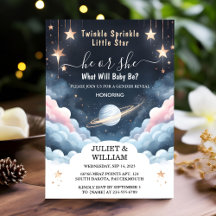 Por Cloud Twinkle Twinkle Little Star Gender Revel