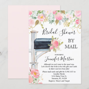 Invitación Por correo Bridal Shower Invitation