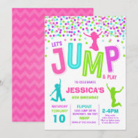 Invitación por cumpleaños por puente Fiesta por tr