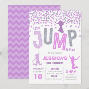 Invitación por cumpleaños por puente Fiesta por tr