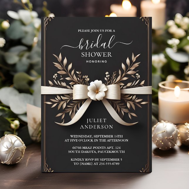 Invitación Por Cute Rope Estamos Amarrando La Ducha De Novias (Subido por el creador)