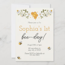 Invitación por el Día de la Abeja