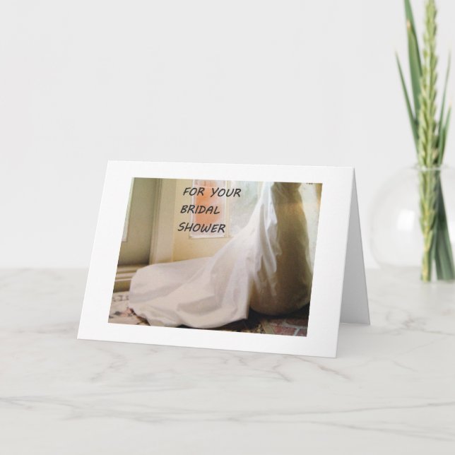 INVITACIÓN POR ESA NOVIA ESPECIAL EN SU DUCHA BRIDAL (Anverso)