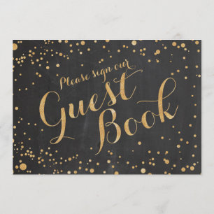 Invitación Por favor firme nuestro libro de visitas Señal de 