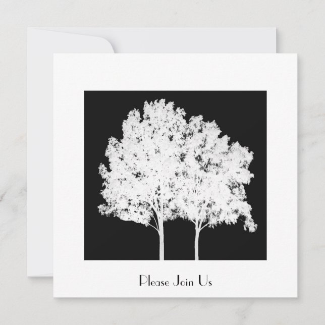 Invitación Por Favor Únete A Nosotros (Anverso)