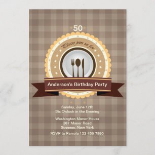 Invitación Por Favor Únete A Nosotros Para...Invitación