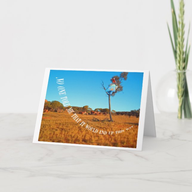 Invitación Por favor, ven a mi Fiesta del Divorcio (Anverso)