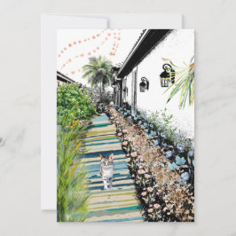 Invitación Por Favor Vengan A Casa