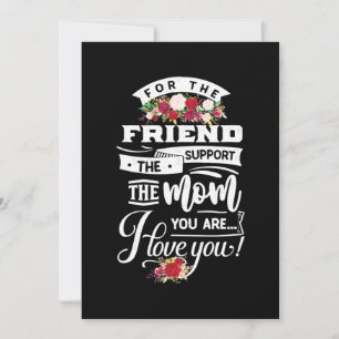 Invitación Por los amigos que te amo