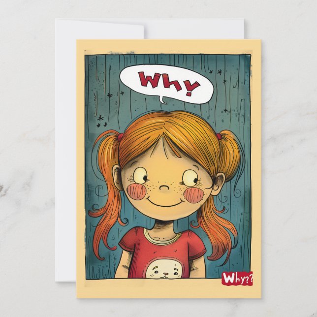 Invitación ¿Por qué? (Anverso)