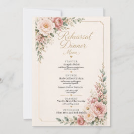 Invitación Por Siempre en Flor