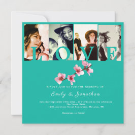 Invitación Por siempre enamorados