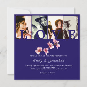 Invitación Por siempre enamorados