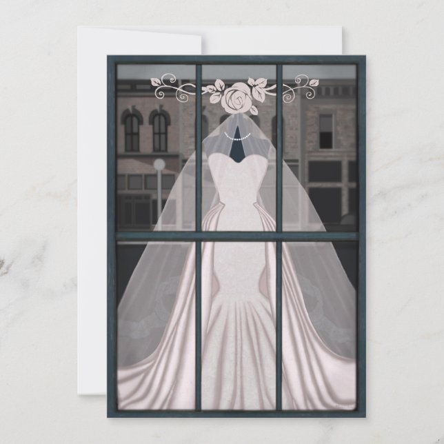 Invitación Por siempre feliz (Anverso)