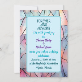 Invitación por siempre y siempre es con gran alegría