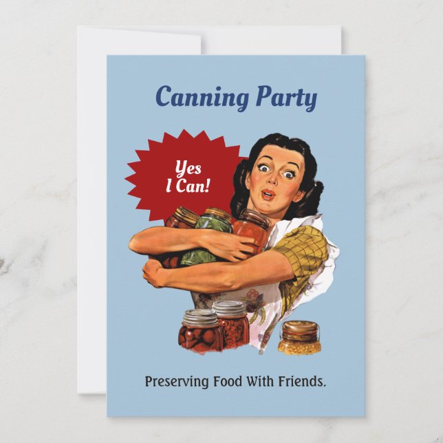 Invitación Por Supuesto Que Puedo Invitar (Anverso)