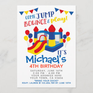 Invitación por turnos, fiesta de cumpleaños de Tra