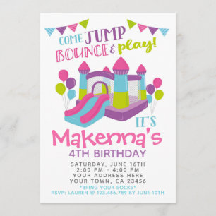 Invitación por turnos, fiesta de cumpleaños del Ch