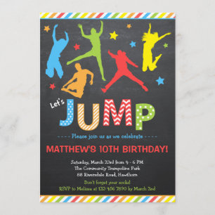 Invitación por turnos / Invitación por cumpleaños