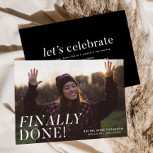 Por último, | Foto Partido de Graduación