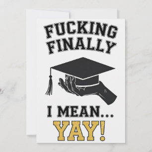 Invitación Por Último Me Refiero A Yay High School College Un