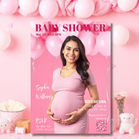 Portada de Baby Shower Magazine
