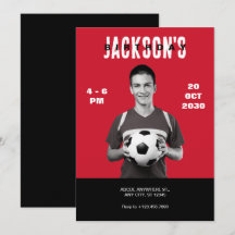 Portada de la revista Sencilla Red Photo Soccer