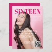 Portada de revista adolescente Código QR Dulce Die