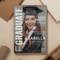 Portada de Revista Divertida | Fiesta de Graduació