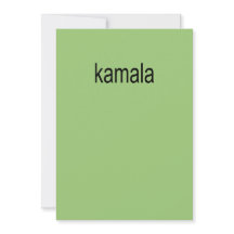 Portada del álbum de Kamala