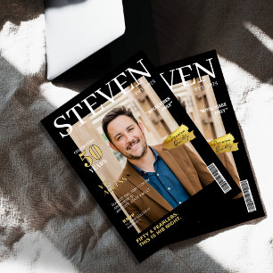 Invitación Portada exclusiva de la revista fotográfica 50 Per