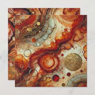 Invitación Portafolios de calabaza para alcohol para imprenta