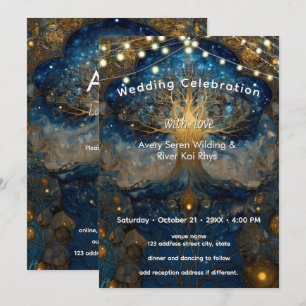 Invitación Portal Celeste Árbol de la Vida