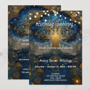 Invitación Portal Celestial   Árbol de la Vida