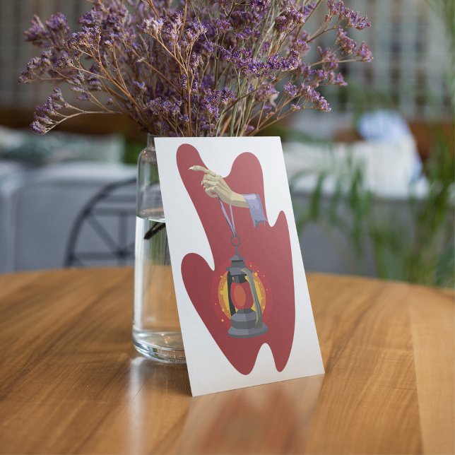 Invitación Portando Una Linterna (Subido por el creador)