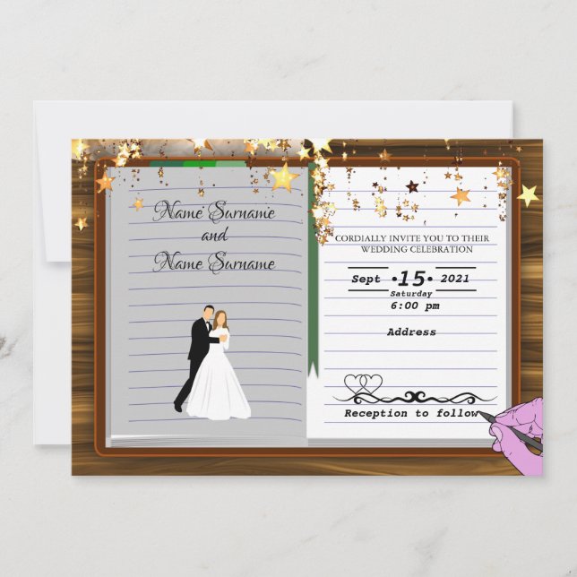 Invitación Portátil (Anverso)