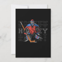 Portero de Hockey sobre Césped con Eslogan - Hocke