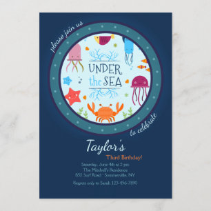 Invitación Porthole al Mar