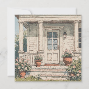 Invitación Pórtico de Casa de Campo