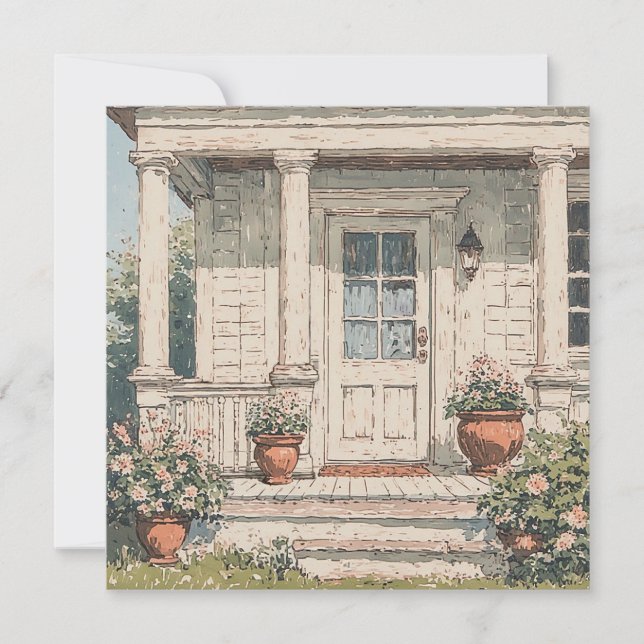 Invitación Pórtico de Casa de Campo (Anverso)