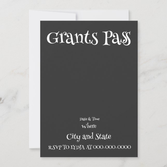 INVITACIÓN PORTLAND (Anverso)