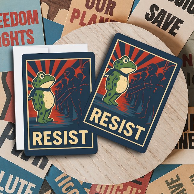 Invitación Portland Frog Protest (Subido por el creador)