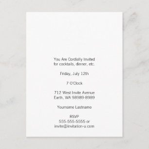 Invitación Posada Calavera Pareja
