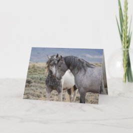 Invitación Poseidon and His Mare Greeting Card