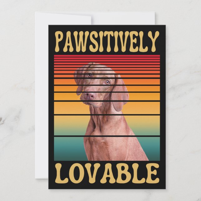 INVITACIÓN POSITIVAMENTE AMABLE (Anverso)