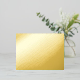 INVITACIÓN POSTAL CON RELIEVE METALIZADO 