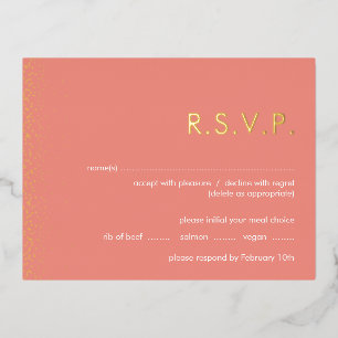 Invitación Postal Con Relieve Metalizado Boda de Relieve metalizado con shimmer de menta RS